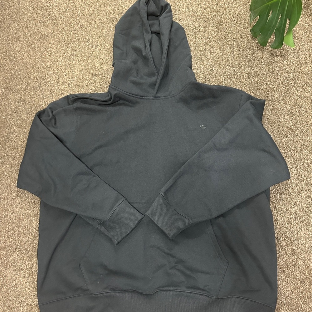 Adidas Charcoal Gray Hoodie